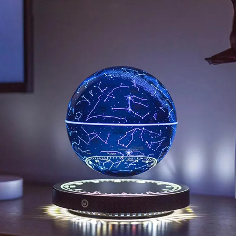 Levitating Globe Lamp – Magnetic Floating LED Earth Light