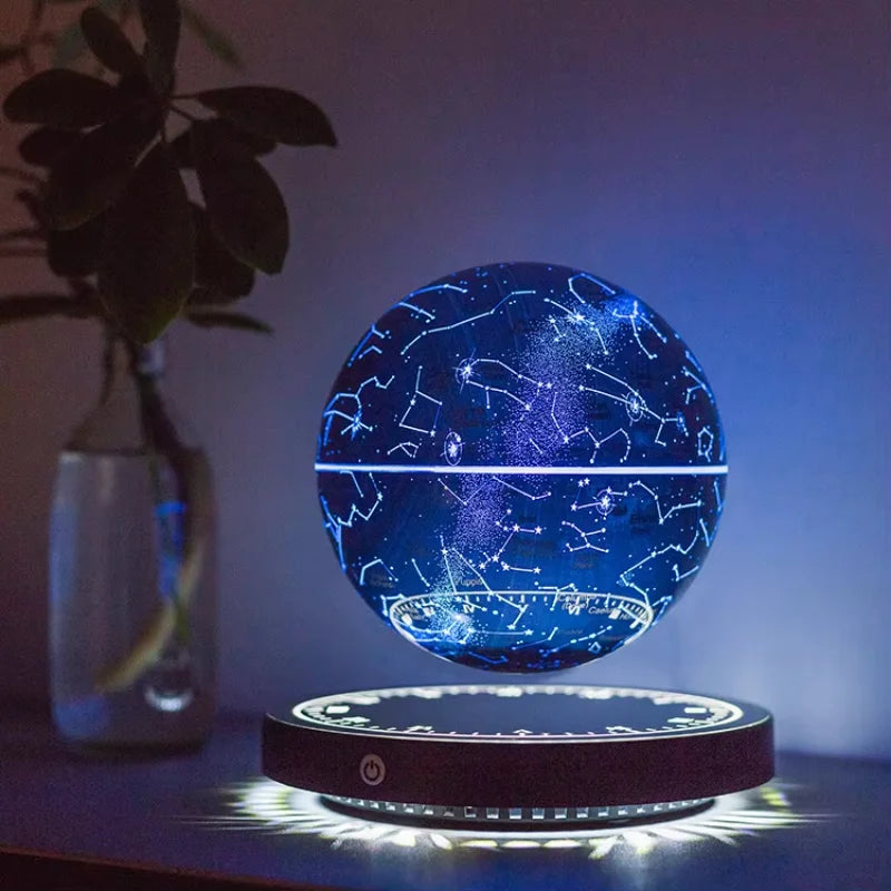 Levitating Globe Lamp – Magnetic Floating LED Earth Light