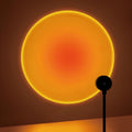 Sunset Projection Lamp – Rotatable USB Atmosphere Light for Home