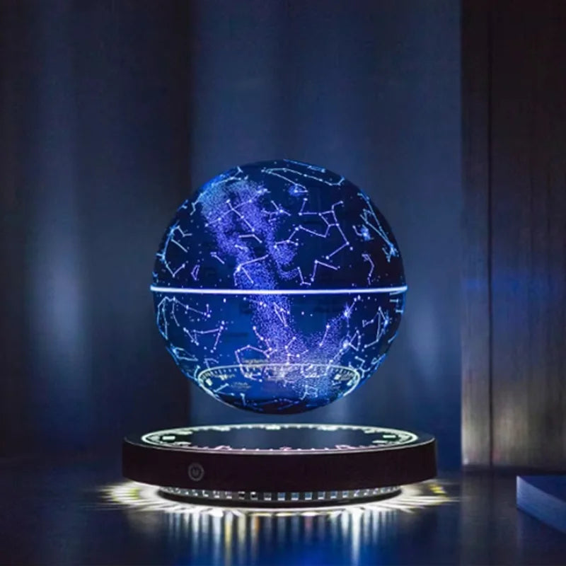 Levitating Globe Lamp – Magnetic Floating LED Earth Light