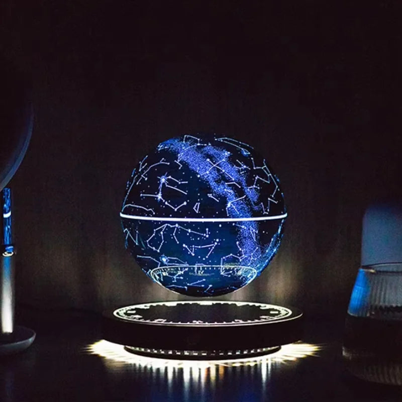 Levitating Globe Lamp – Magnetic Floating LED Earth Light