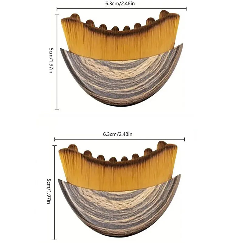 Cepillo Escultor Facial y Drenaje Linfático – Masajeador de Mandíbula y Pómulos
