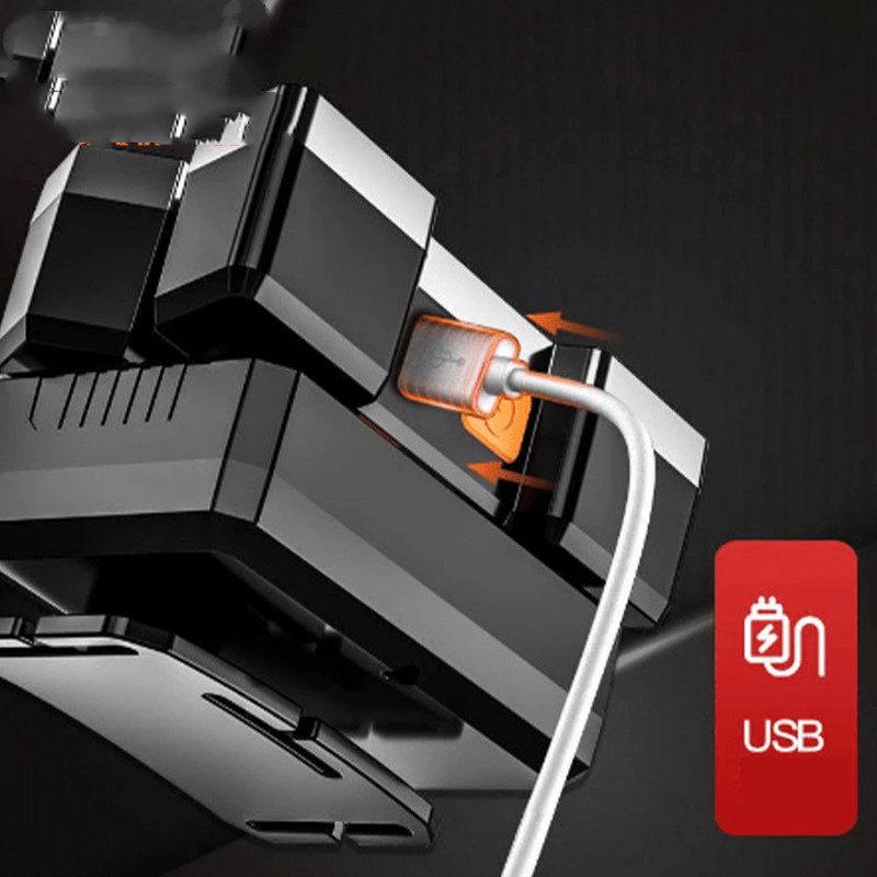 Aluminum LED Headlight - Artículos HE