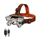 Aluminum LED Headlight - Artículos HE
