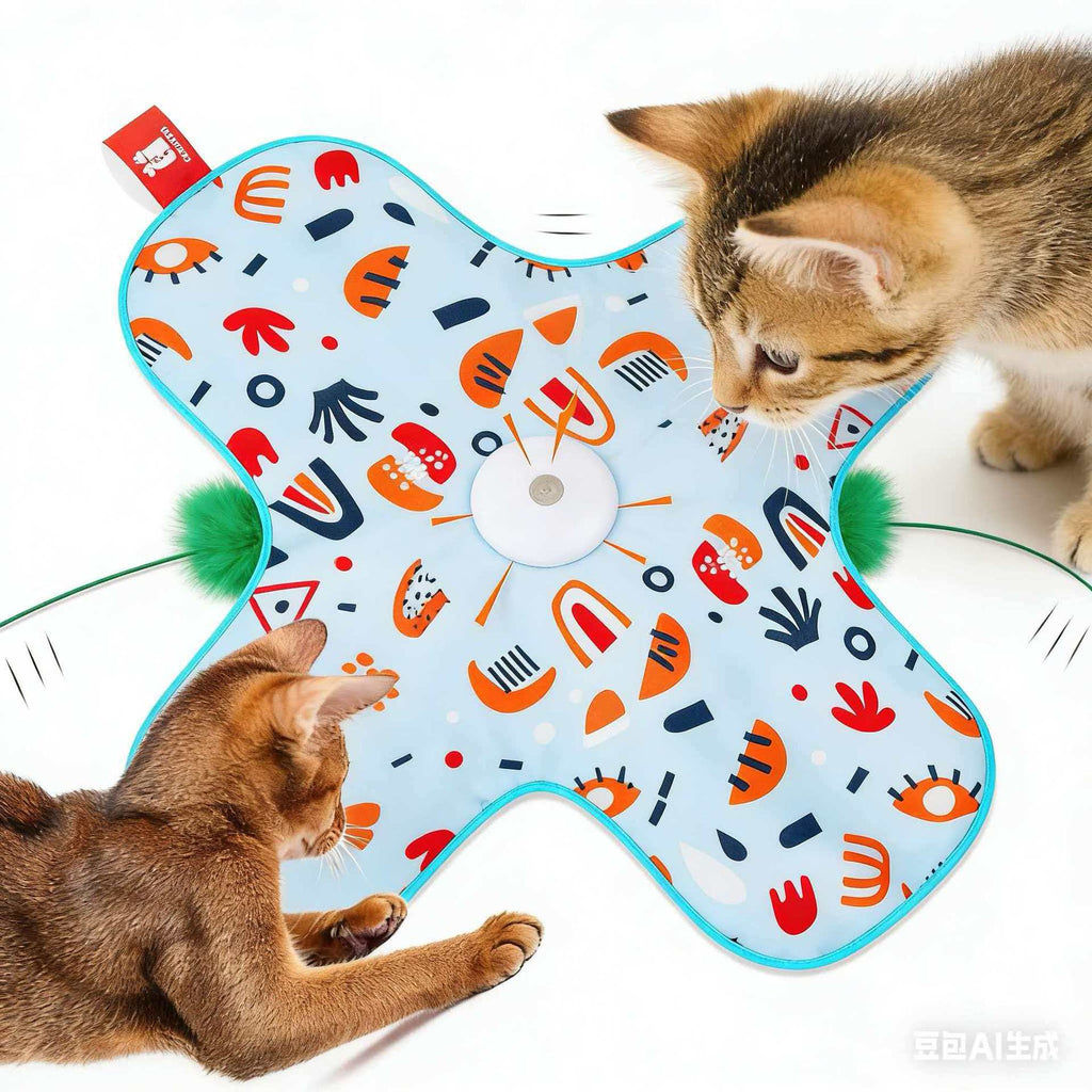 Interactive Cat Tunnel Toy - Artículos HE