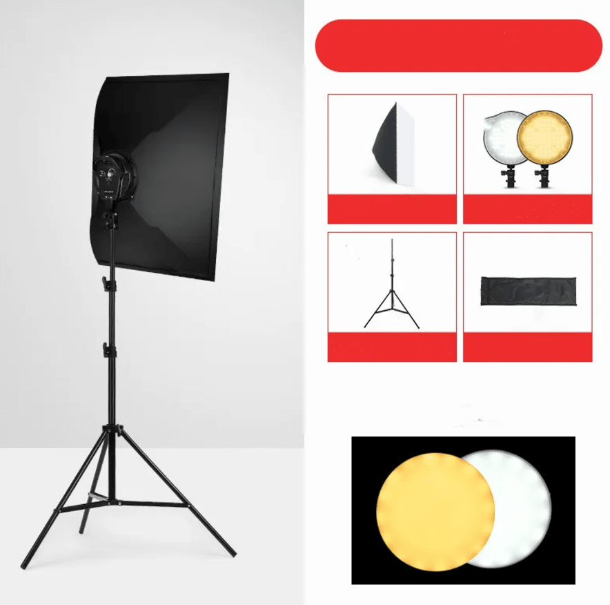 LED Fill Light - Artículos HE