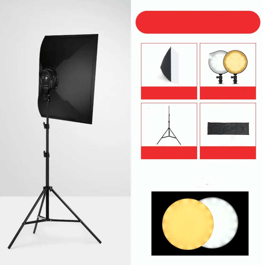 LED Fill Light - Artículos HE