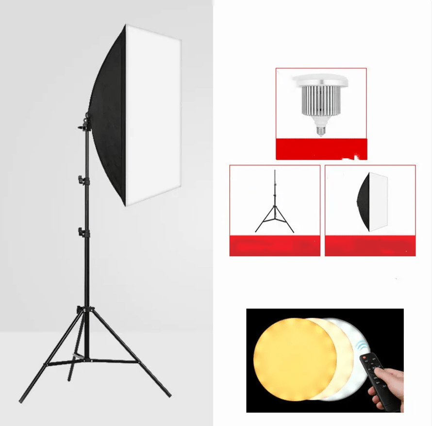 LED Fill Light - Artículos HE