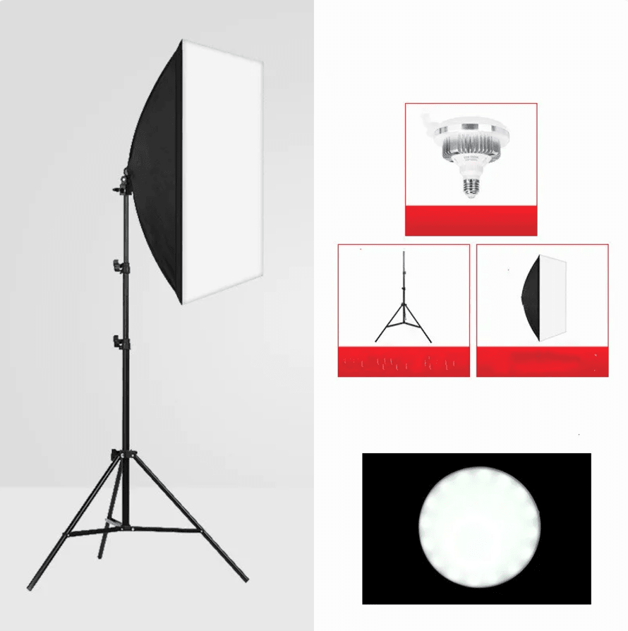LED Fill Light - Artículos HE