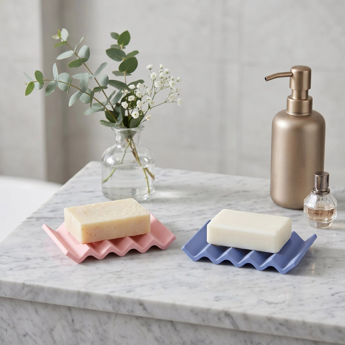 Silicone Draining Soap Dish - Artículos HE