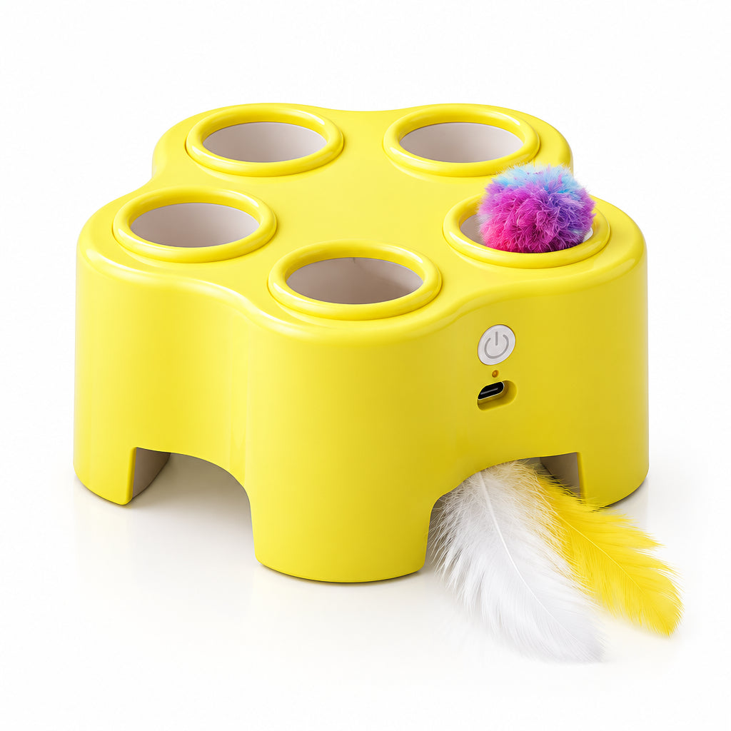 Whac-A-Mole Cat Toy - Artículos HE